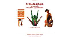 Desktop Screenshot of lipold.com