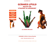 Tablet Screenshot of lipold.com
